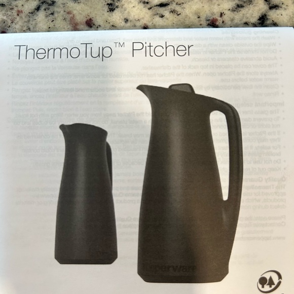 Vintage Tupperware Pitcher- Thermo Tup- Brand New in box - Picture 5 of 8